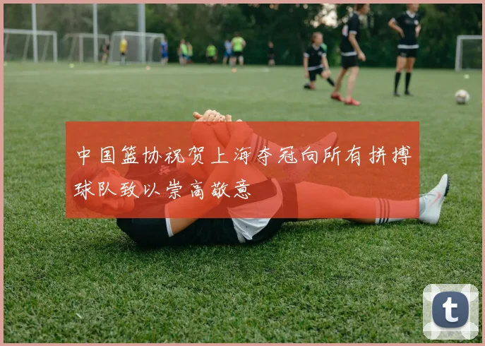 中国篮协祝贺上海夺冠向所有拼搏球队致以崇高敬意